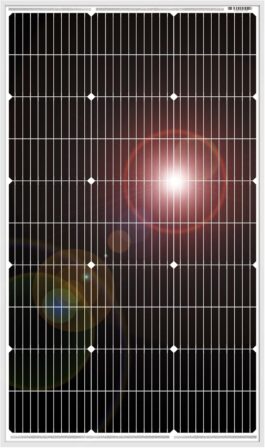Dokio - Panneau solaire 100W 2 panneau solaire - Dokio – Panneau solaire 100W