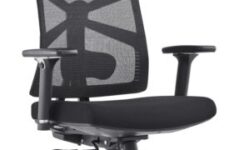 chaise de bureau - Holludle Shaper1-BK
