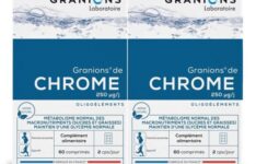 Granions de Chrome 250 µg