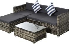 Salon de jardin Outsunny