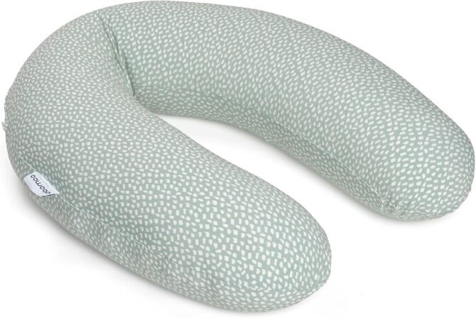 Doomoo cloudy kaki 2 coussin de grossesse - Doomoo cloudy kaki