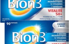 Bion 3 Sénior Vitalité 50+ (90 comprimés)