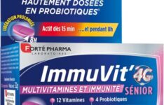 Forté Pharma Immuvit’4G Sénior (30 comprimés)