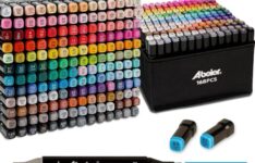 Abeier Art Marker (168 couleurs)