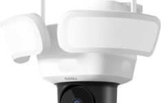 caméra de surveillance extérieure - Aosu L5P