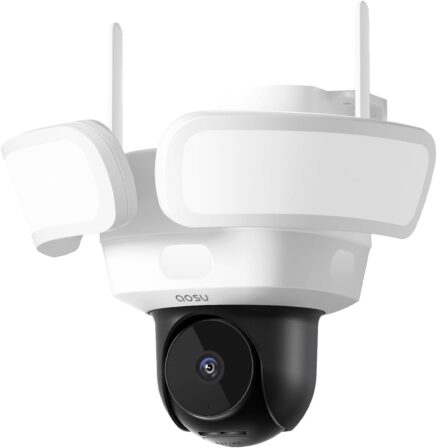 caméra de surveillance extérieure - Aosu L5P