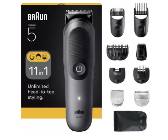 tondeuse corps pour homme - Braun All-in-One Series 5 AIO5560