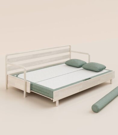 Canapé lit Tediber 5 canapé lit pour couchage quotidien - Canapé lit Tediber