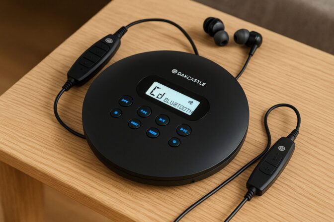 Les meilleurs lecteurs CD bluetooth 1 Les meilleurs lecteurs CD bluetooth