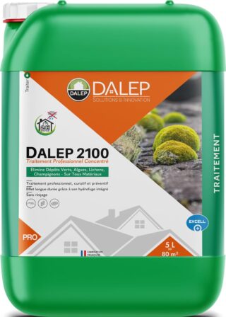 anti-mousse toiture - Dalep 2100