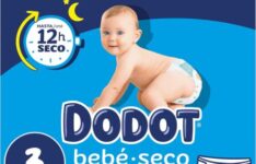 Dodot Bébé Sec Taille 3 (272 couches)