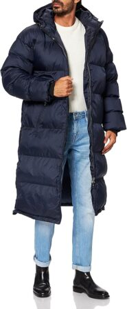 Doudoune longue Schott NYC 1 Doudoune longue Schott NYC