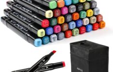 Feutres à alcool Zekkai (40 couleurs)