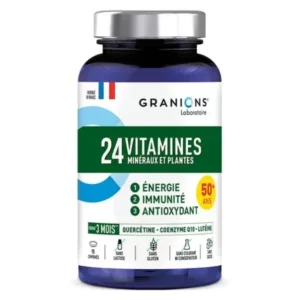  - Granions 24 Vitamines Minéraux et Plantes (90 comprimés)