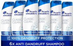 Head & Shoulders Classic Clean (6 x 250 mL)