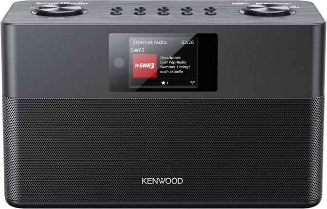 radio internet wifi - Kenwood CR-ST100S-B