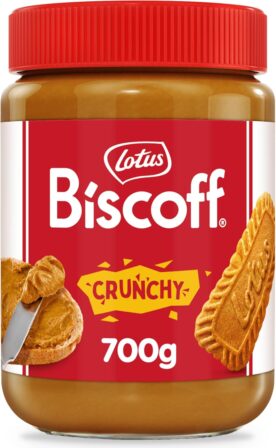 Lotus Biscoff Crunchy 700g 3 pâte à tartiner - Lotus Biscoff Crunchy 700g