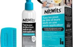 produit anti-poux - NitWits 8741FR06