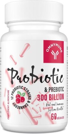 Probiotique flore intime Omnymune 2 probiotique pour la flore intime - Probiotique flore intime Omnymune