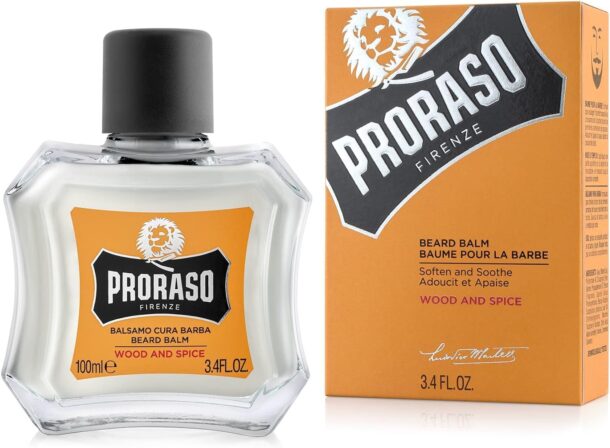 baume à barbe - Proraso Wood & Spice 
