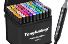 Tongfushop Twin Marker (80 couleurs)