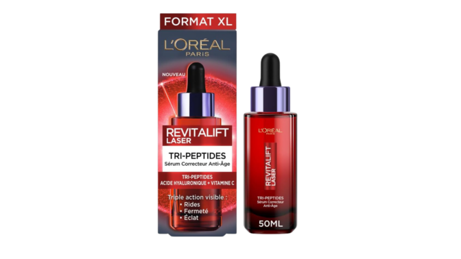 L'Oréal Paris Revitalift Laser X3 5 sérum liftant immédiat - L’Oréal Paris Revitalift Laser X3
