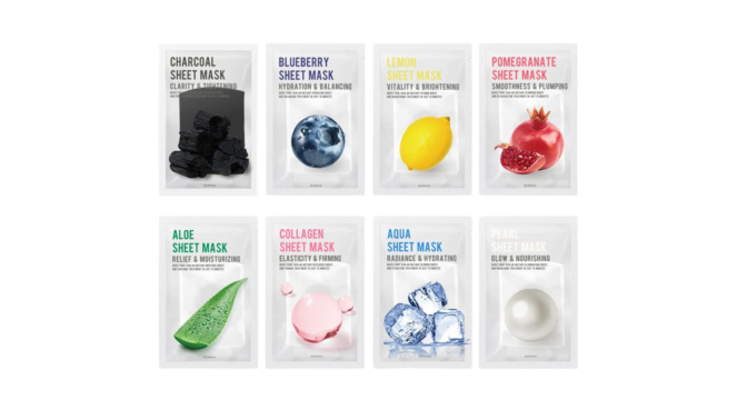 Eunyul Purity Mask Pack 5 masque visage - Eunyul Purity Mask Pack