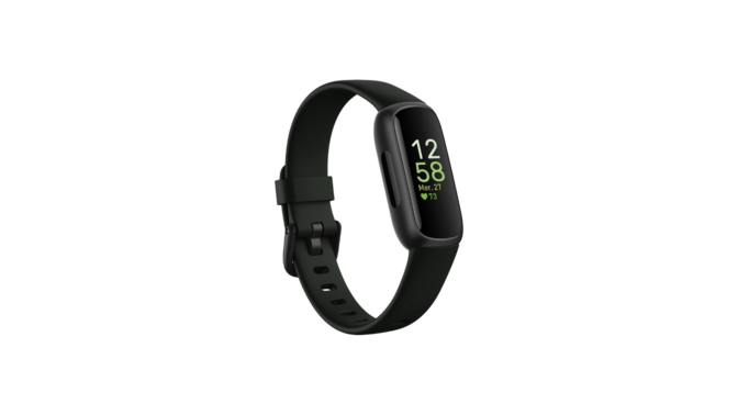Google Fitbit 3 Noir Intense 2 bracelet connecté - Google Fitbit 3 Noir Intense