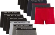Antonio Rossi – Lot de 12 boxers