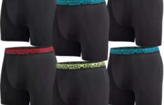 Atlas For Men Stretch Confort – Lot de 6 boxers