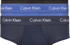Calvin Klein Hip Briefs – Lot de 3 slips