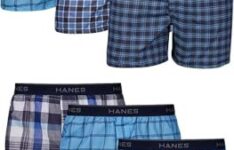 Hanes – Lot de 6 caleçons