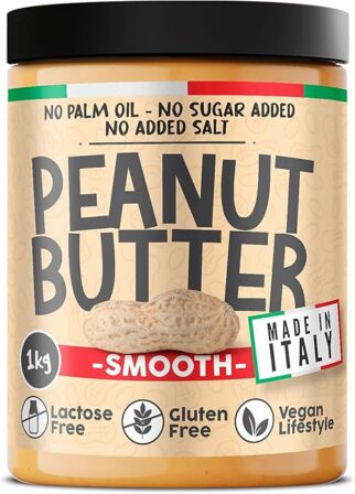 Peanut Butter Smooth 5 beurre de cacahuète - Peanut Butter Smooth
