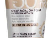 crème teintée - Tahe Sun Protect Tinted Facial Cream