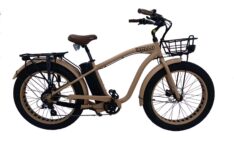 fat bike électrique - Wello Bikes Fat Beach Cruiser