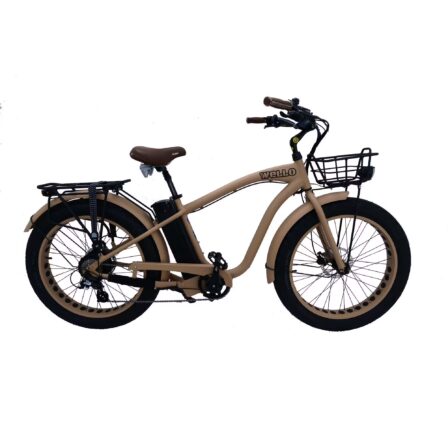 Wello Bikes Fat Beach Cruiser 4 fat bike électrique - Wello Bikes Fat Beach Cruiser