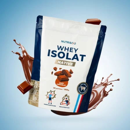 Nutri & Co Whey Isolate Native