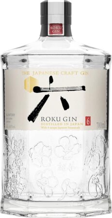 Suntory Roku 3 gin - Suntory Roku