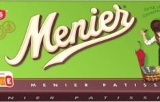 Chocolat noir à pâtisserie Nestlé Menier