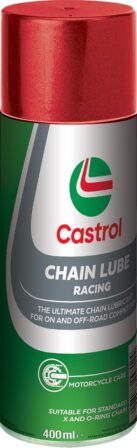 Castrol Chain Lube Racing 5 graisse pour chaîne de moto - Castrol Chain Lube Racing