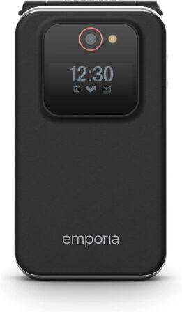 Emporia JOY-LTE 2 téléphone portable à clapet pour sénior - Emporia JOY-LTE