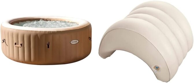 Intex Pure Spa Sahara 4 places 1 Intex Pure Spa Sahara 4 places