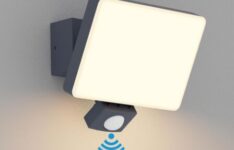 éclairage extérieur avec détecteur - K-Bright ‎GW-S1005