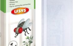 anti-mouche - LFSYS –  Lot de 100 pièges pour fenêtre