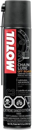 Motul Chain Lube Off Road C3 3 graisse pour chaîne de moto - Motul Chain Lube Off Road C3