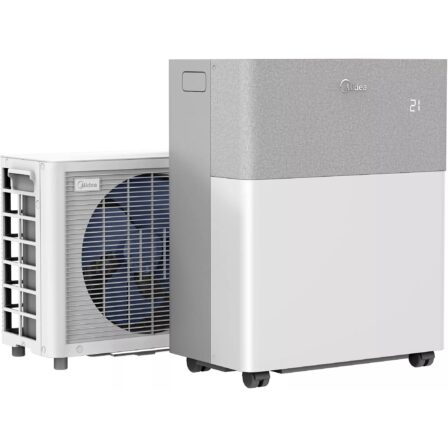 Optimea Midea PortaSplit 2 climatiseur mobile - Optimea Midea PortaSplit