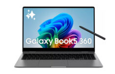 PC portable 15 pouces - Samsung Galaxy Book5 360