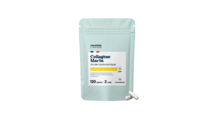  - Novoma – Collagène marin + acide hyaluronique (120 gélules)