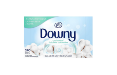 adoucissant pour le linge - Downy Fraîcheur cotonnière (240 feuilles)