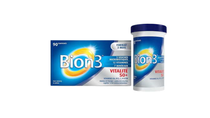 complément alimentaire pour séniors - Bion 3 Vitalité 50+